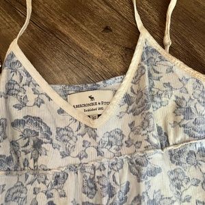 Abercrombie and fitch tank top